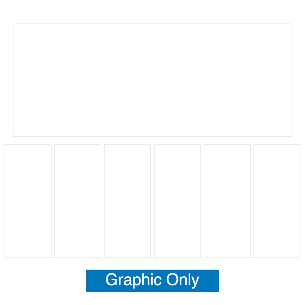 Showbird 120 20 x 10 Configuration D — Single Sided Block Out Panel